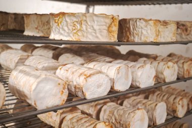 Geleneksel Neufchatel peyniri, Fransa 'da süt ürünü