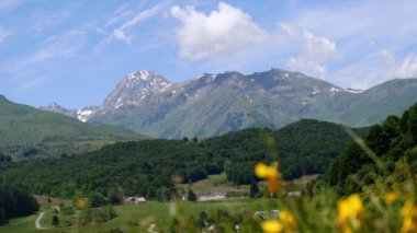 Pic du Midi de Bigorre in the french Pyrenees