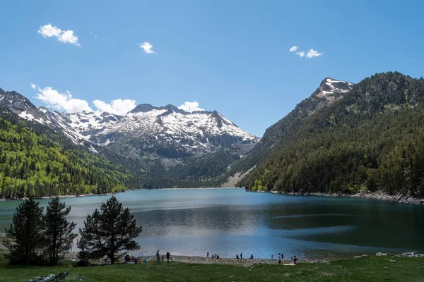 フランス領ピレネー山脈のオレドン湖 — ストック写真