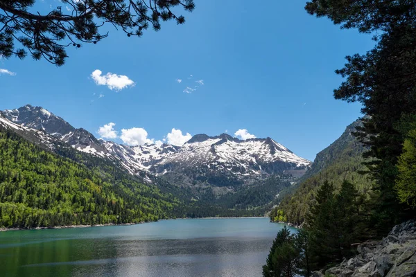 Ein See Von Oredon Den Französischen Pyrenäen — Stockfoto