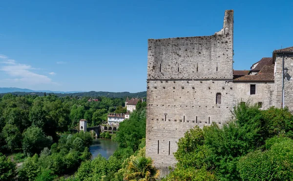 Sauveterre Bearn Route Santiago Compostela France — Stockfoto