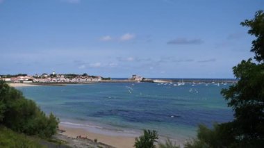 Fort de Socoa and beach of Saint Jean de Luz
