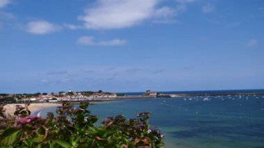 Fort de Socoa and beach of Saint Jean de Luz
