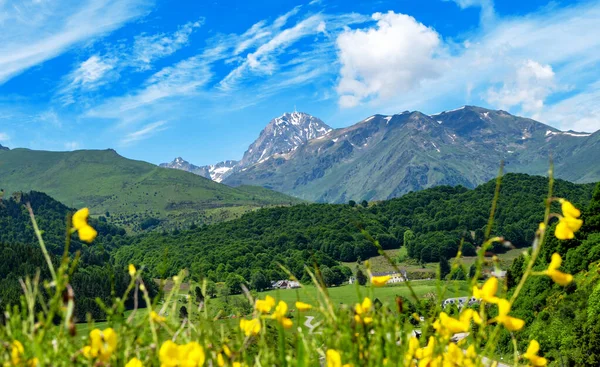 Pic Midi Bigorre Franska Pyrenéerna — Stockfoto