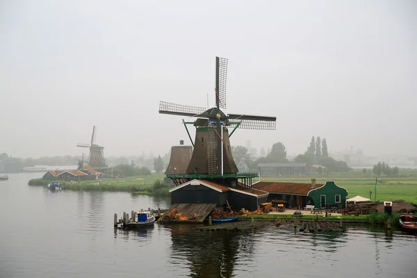 Zaanse Schans windmills 2 — Stock Photo, Image