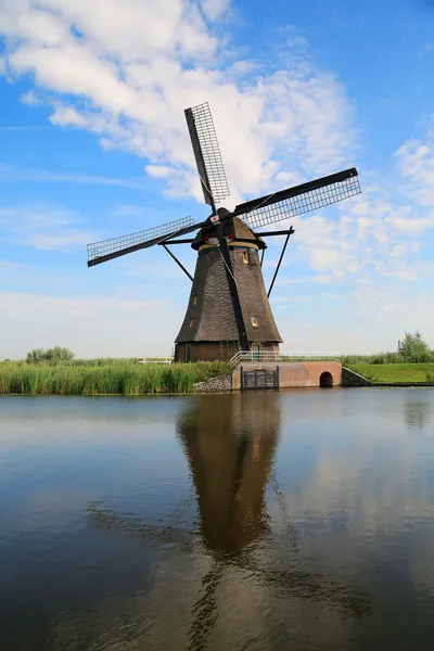 Mulino a vento Kinderdijk — Foto Stock