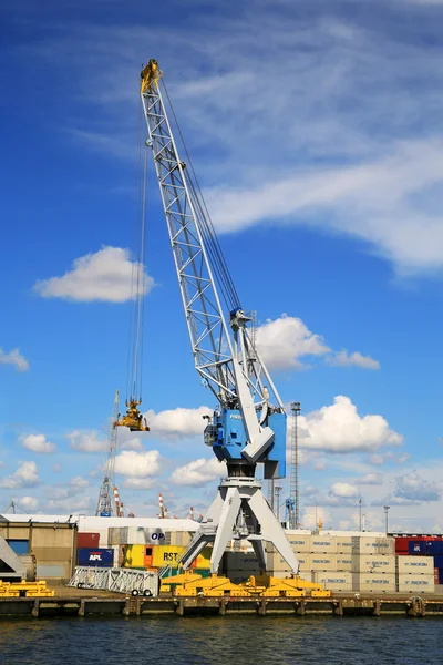 Lading haven van rotterdam 009 — Stockfoto