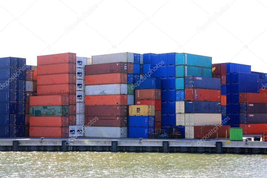 Cargo Port of Rotterdam 016