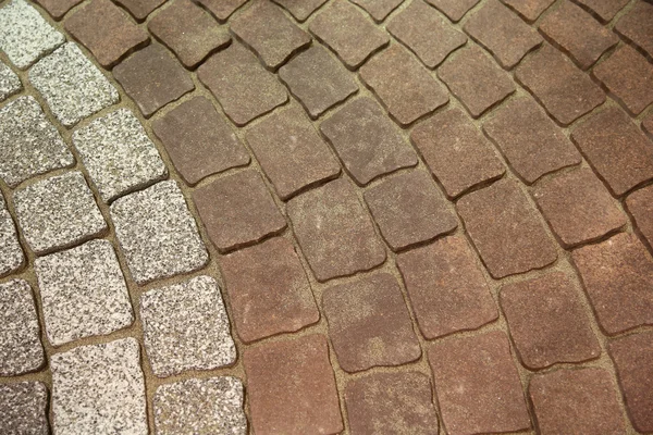 Камни 04 Фон текстуры камень гранита тротуарные камни с орнаментами различных цветов — стоковое фото