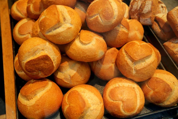 birçok küçük hava yumuşak lezzetli bisküviler kalbi olan arka plan