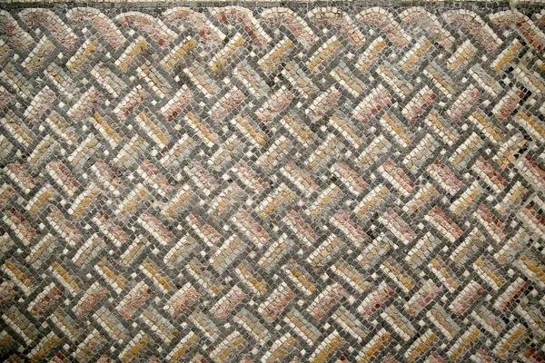 ローマ時代のモザイク装飾織物の背景テクスチャ — ストック写真