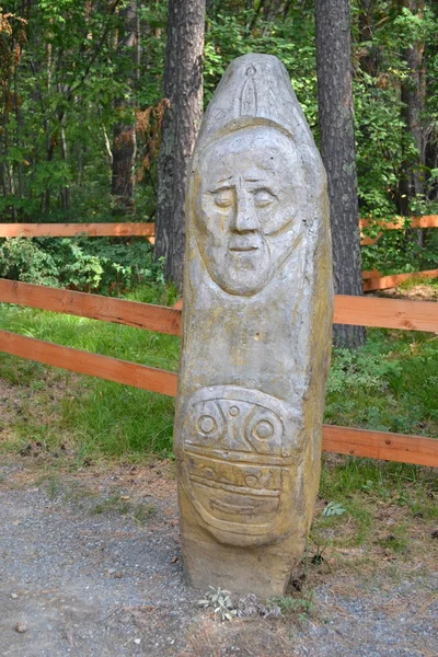 Stone sculpture — Stock Photo, Image