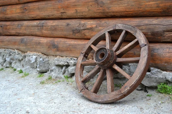 La rueda de la historia — Foto de Stock