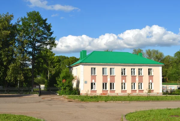 Het huis op de rand van leninogorsk — Stockfoto