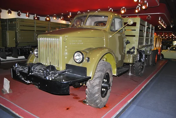 Allrad-LKW gaz-63 a — Stockfoto