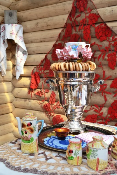 Rus çay içme