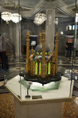 model kul Şerif Camii