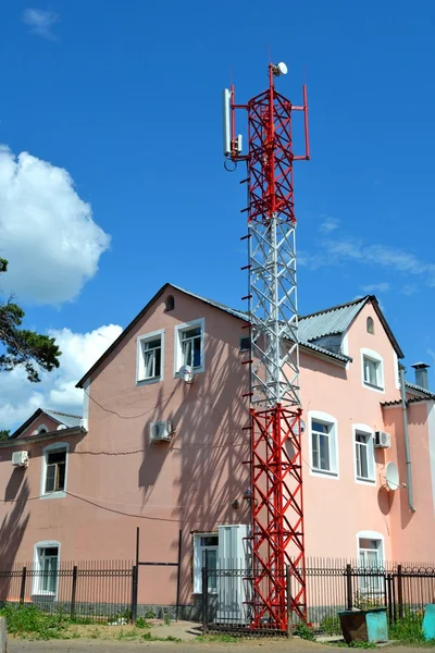 Mobilfunkantenne — Stockfoto