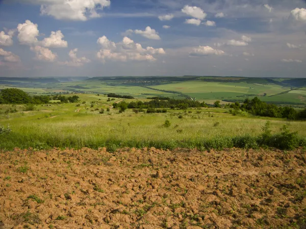 Plowed Field — Stock Photo, Image