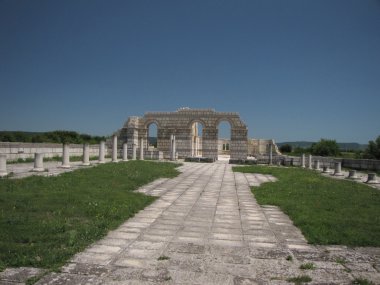 eski Bulgar başkenti pliska büyük Bazilikası