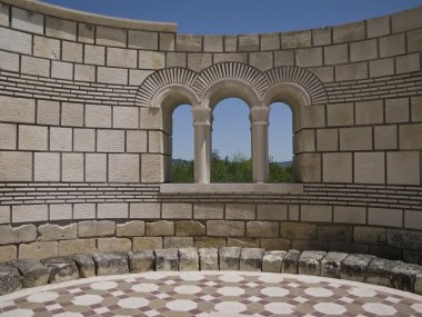 eski Bulgar başkenti pliska, büyük Bazilika