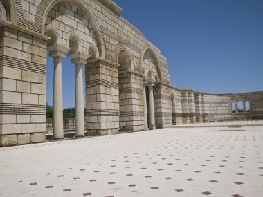 eski Bulgar başkenti pliska, büyük Bazilika