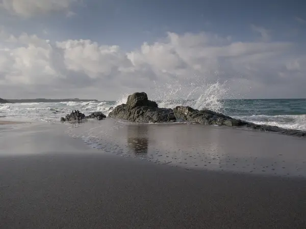 Paisagens litorâneas búlgaras do sul do mar Negro — Fotografia de Stock