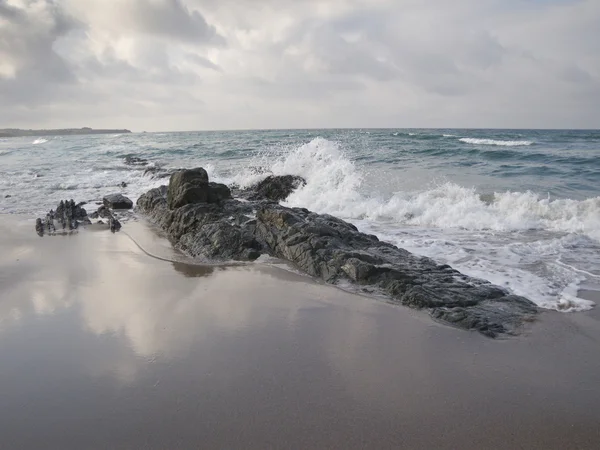 Bulgariska seaside landskap från södra Svarta havet — Stockfoto