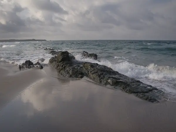 Paisajes costeros búlgaros del sur del Mar Negro — Foto de Stock