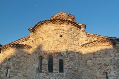 Nesebar, Bulgaristan 11 inci yüzyılda St. John Baptist Kilisesi