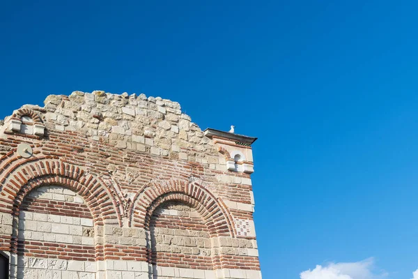 Oude Binnenstad Van Nesebar Bulgarije Bulgaarse Zwarte Zeekust — Stockfoto