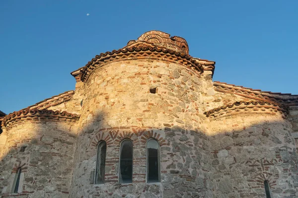 Iglesia San Juan Bautista Del Siglo Nesebar Bulgaria — Foto de Stock