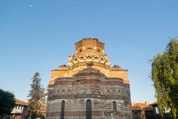 Eglise Pantocrator Christos Nessebar 13Ème Siècle Bulgarie — Photo