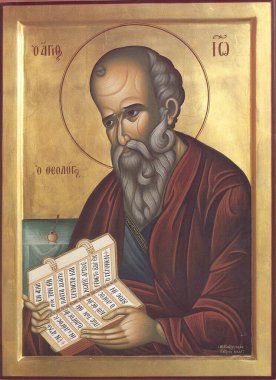 Orthodox icon Saint Apostle John the Theologian