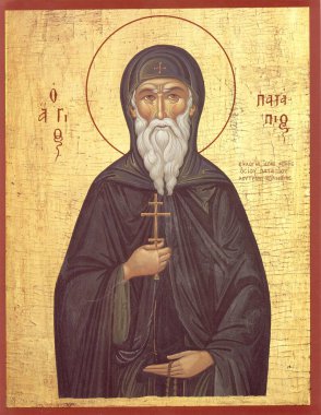 Orthodox icon of St. Potapius