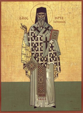 Orthodox icon of the Byzantine style Saint Mark