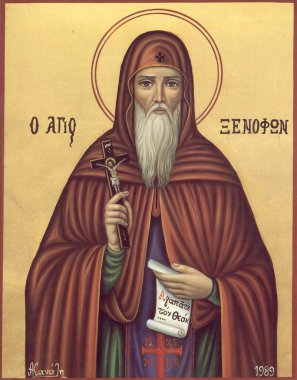 Bizans tarzının Ortodoks simgesi