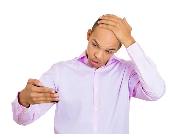 Corte de cabello en retroceso — Foto de Stock