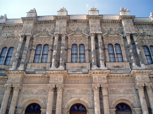 Dolmabahce palace