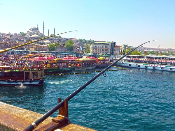 Puente de Galata —  Fotos de Stock