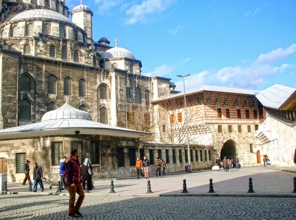 Mezquita nueva — Foto de Stock