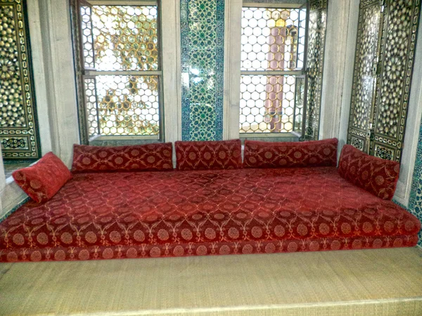 Topkapı Palace interior — Stock Photo, Image