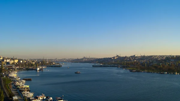 Golden horn — Stock Photo, Image