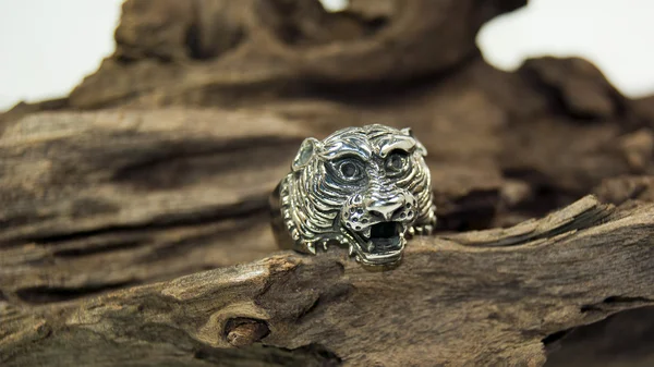 Тигриное кольцо — стоковое фото