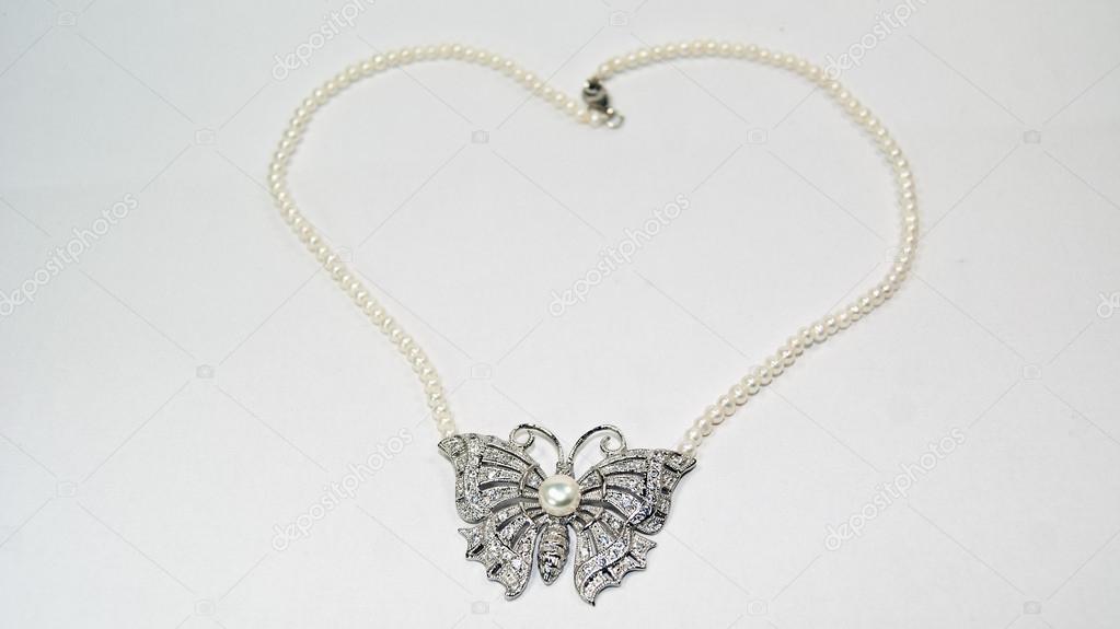 Butterfly necklace