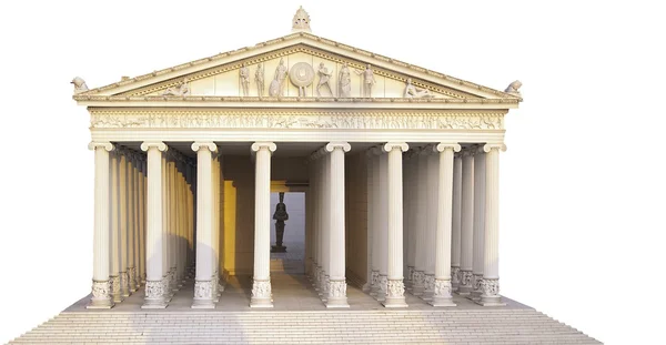 Модель Храма Артемиды Стоковая Картинка
