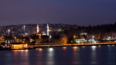 altın boynuz gece görünümü