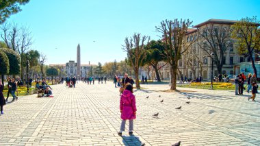 Sultanahmet bölgesinde