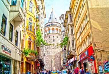 Galata Kulesi hdr
