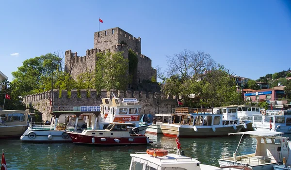 Anatolische kasteel — Stockfoto